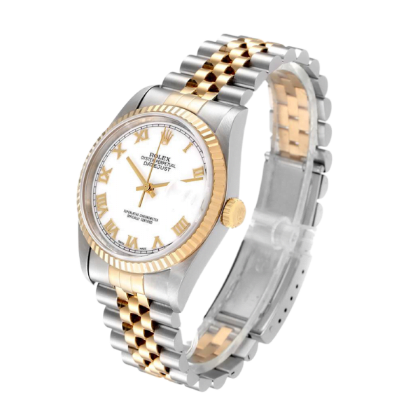 Rolex Datejust 16233WRJ 36MM Black Dial Silver-tone Case - Image 3
