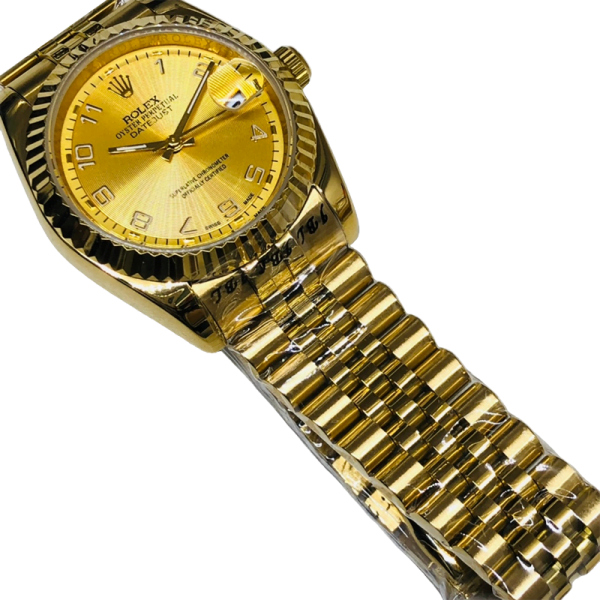 Rolex Datejust 178278 31MM Champagne Concentric Dial Gold-tone Case - Image 3