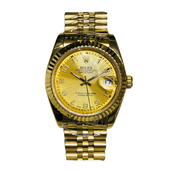 Rolex Datejust 178278 31MM Champagne Concentric Dial Gold-tone Case - Image 2
