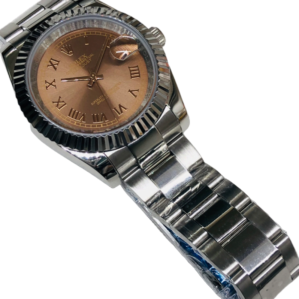 Rolex Datejust 228239 40MM Chocolate Dial Silver-tone Case - Image 3