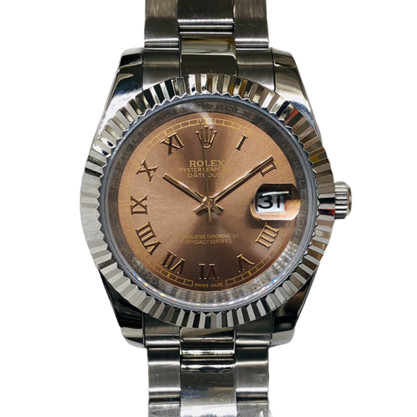 Rolex Datejust 228239 40MM Chocolate Dial Silver-tone Case - Image 2