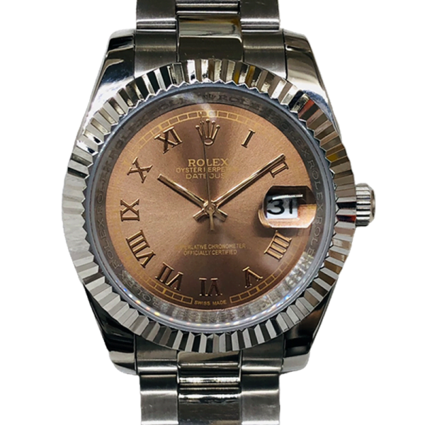 Rolex Datejust 228239 40MM Chocolate Dial Silver-tone Case