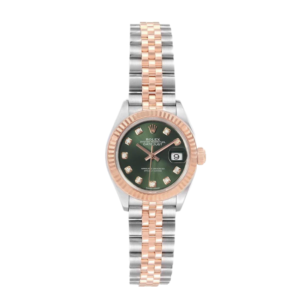 Rolex Datejust 279171 28MM Green Dial Silver-tone Case - Image 2