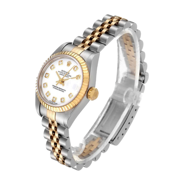 Rolex Datejust 279173 28MM White Dial Silver-tone Case - Image 3