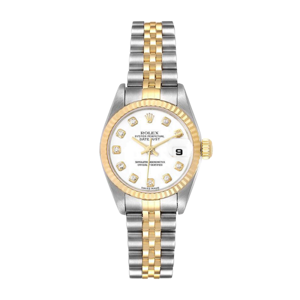 Rolex Datejust 279173 28MM White Dial Silver-tone Case - Image 2