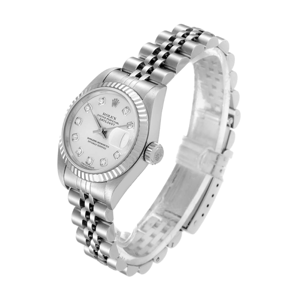 Rolex Datejust 279174 28MM Silver Dial Silver-tone Case - Image 3