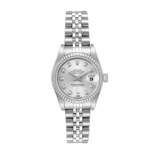 Rolex Datejust 279174 28MM Silver Dial Silver-tone Case - Image 2