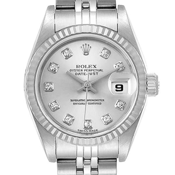 Rolex Datejust 279174 28MM Silver Dial Silver-tone Case