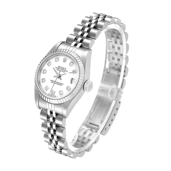 Rolex Datejust 279174 28MM White Dial Silver-tone Case - Image 3