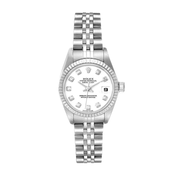Rolex Datejust 279174 28MM White Dial Silver-tone Case - Image 2