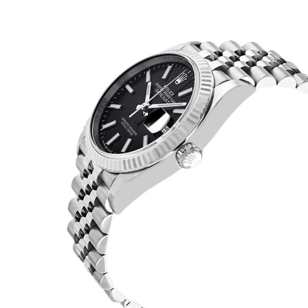 Rolex Datejust m126200-0003 36MM Black Dial Silver-tone Case - Image 3
