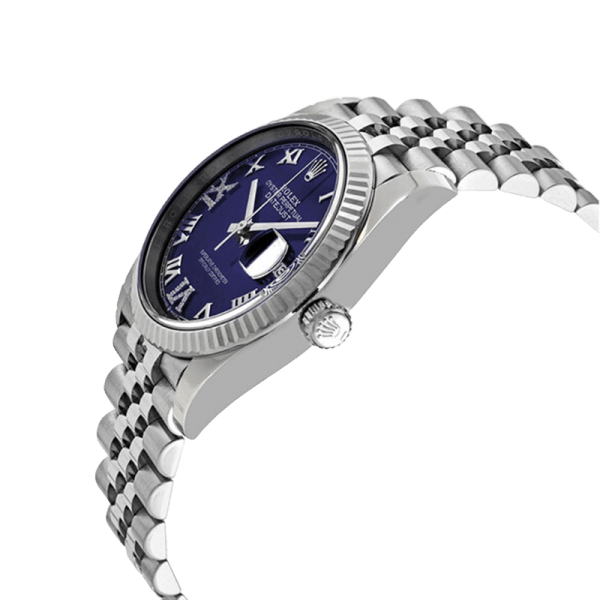 Rolex Datejust m126234-0021 36MM Blue Dial Silver-tone Case - Image 3