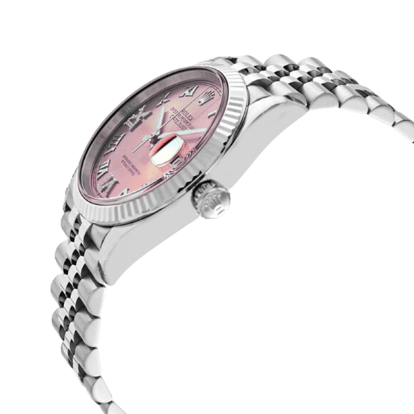 Rolex Datejust m126234-0031 36MM Pink Dial Silver-tone Case - Image 3