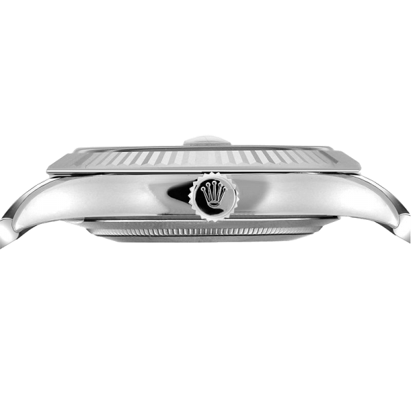 Rolex Datejust m126284rbr-0008 36MM Black Dial Silver-tone Case - Image 3