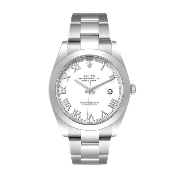 Rolex Datejust m126300-0015 41MM White Dial Silver-tone Case - Image 2