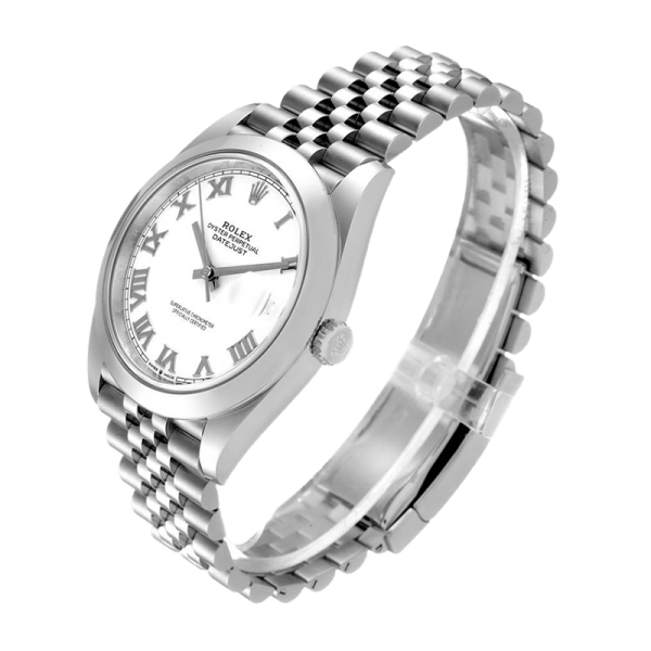 Rolex Datejust m126300-0016 41MM White Dial Silver-tone Case - Image 3