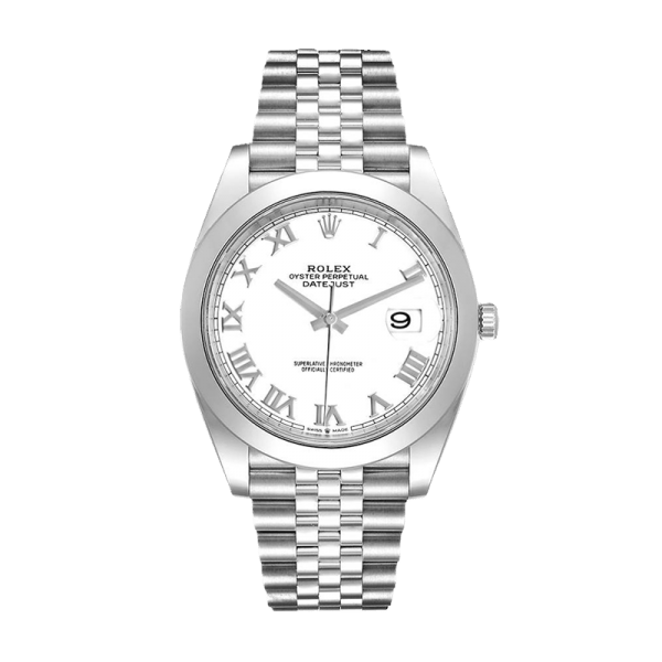 Rolex Datejust m126300-0016 41MM White Dial Silver-tone Case - Image 2