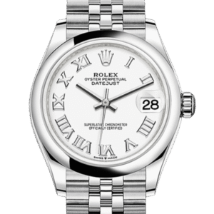 Rolex Datejust m278240-0004 31MM White Dial Silver-tone Case