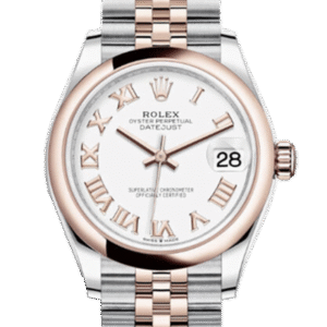 Rolex Datejust m278241-0002 31MM White Dial Silver-tone Case