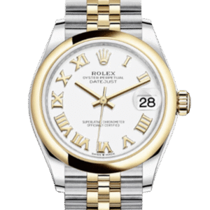 Rolex Datejust m278243-0002 31MM White Dial Silver-tone Case