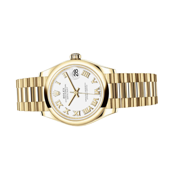 Rolex Datejust m278248-0020 31MM White Dial Gold-tone Case - Image 3