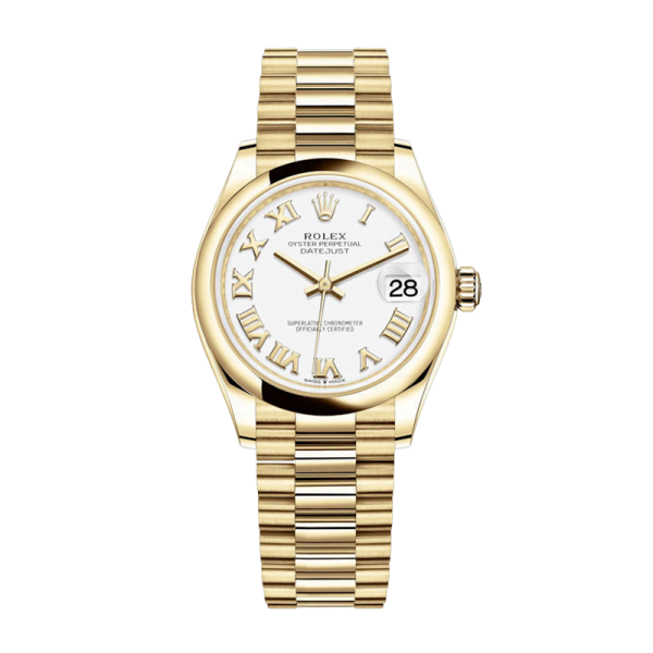 Rolex Datejust m278248-0020 31MM White Dial Gold-tone Case - Image 2