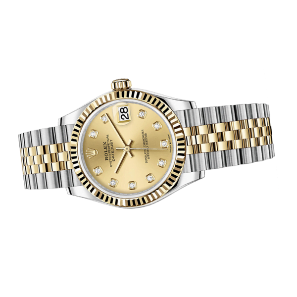 Rolex Datejust m278273-0026 31MM Champagne Dial Silver-tone Case - Image 3