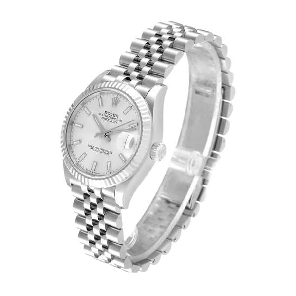 Rolex Datejust m278274-0011 31MM Silver Dial Silver-tone Case - Image 3