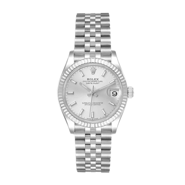 Rolex Datejust m278274-0011 31MM Silver Dial Silver-tone Case - Image 2