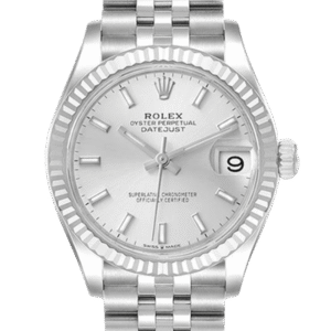 Rolex Datejust m278274-0011 31MM Silver Dial Silver-tone Case