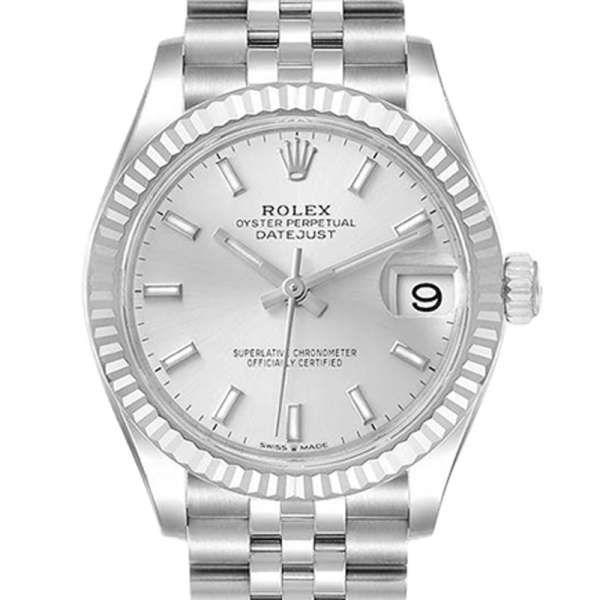 Rolex Datejust m278274-0011 31MM Silver Dial Silver-tone Case