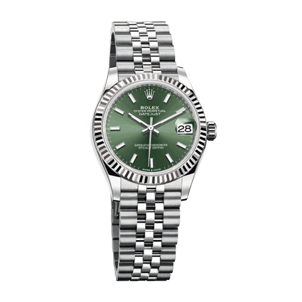 Rolex Datejust m278274-0018 31MM Green Dial Silver-tone Case - Image 2
