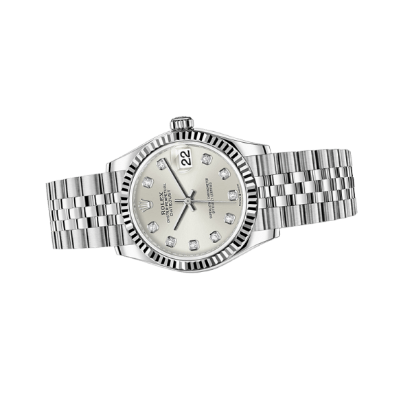 Rolex Datejust m278274-0030 31MM Silver Dial Silver-tone Case - Image 3