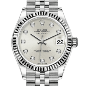 Rolex Datejust m278274-0030 31MM Silver Dial Silver-tone Case
