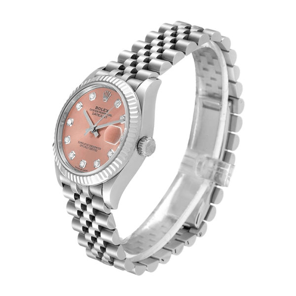 Rolex Datejust m278274-0032 31MM Pink Dial Silver-tone Case - Image 3