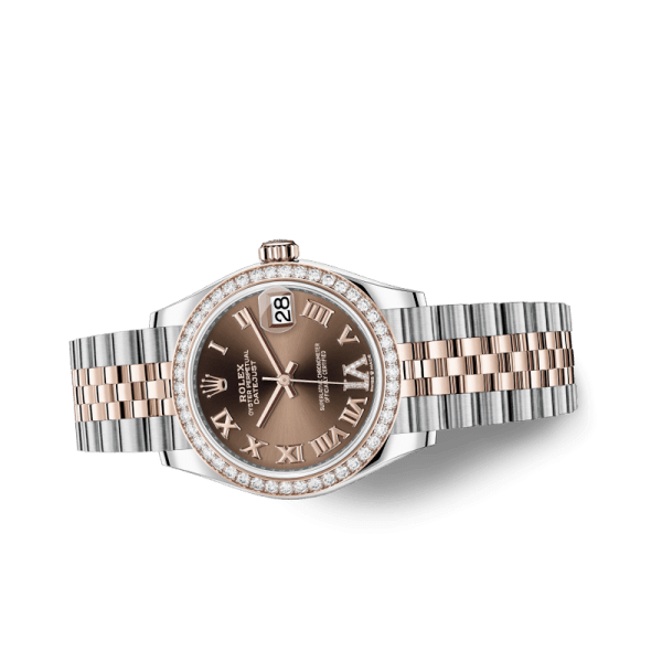 Rolex Datejust m278381rbr-0006 31MM Chocolate Dial Silver-tone Case - Image 3
