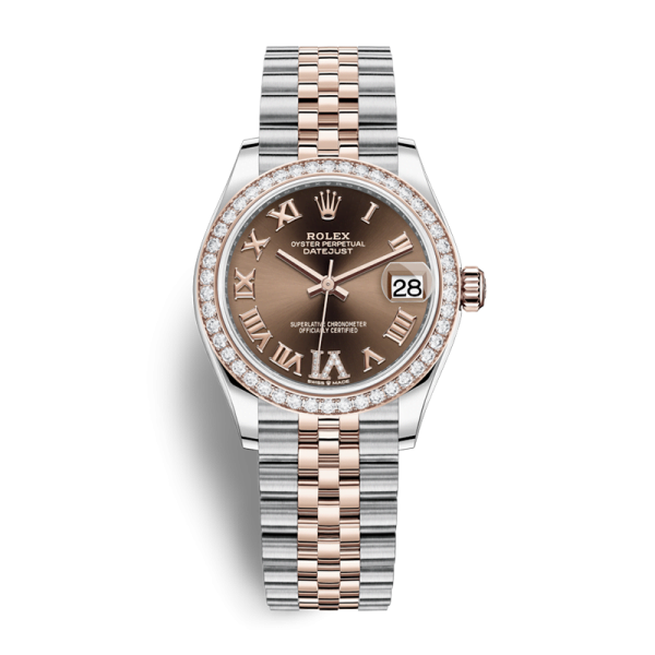 Rolex Datejust m278381rbr-0006 31MM Chocolate Dial Silver-tone Case - Image 2