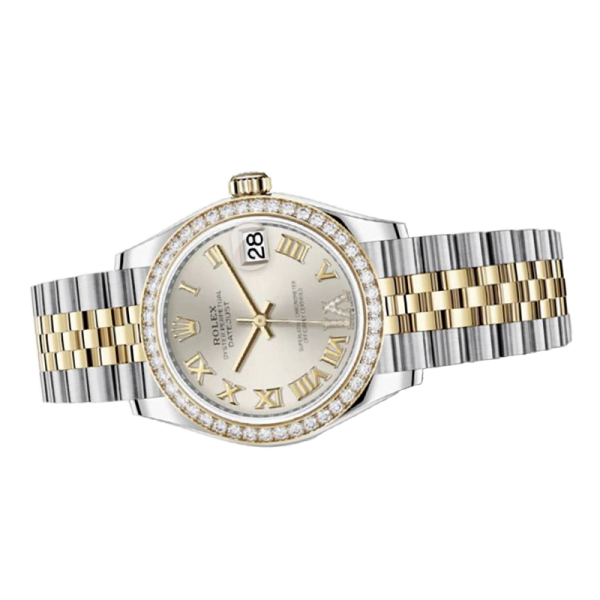 Rolex Datejust m278383rbr-0004 31MM Silver Dial Silver-tone Case - Image 3