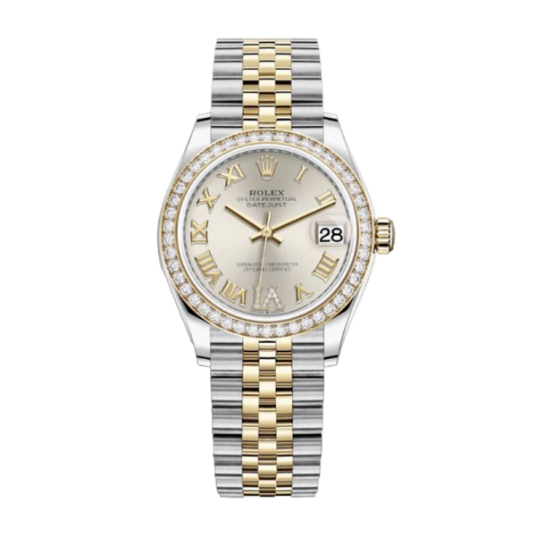 Rolex Datejust m278383rbr-0004 31MM Silver Dial Silver-tone Case - Image 2