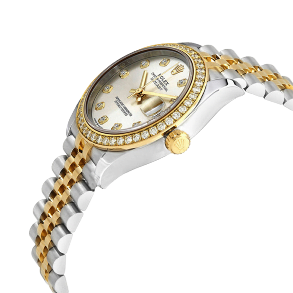 Rolex Datejust m278383rbr-0020 31MM Silver Dial Silver-tone Case - Image 3