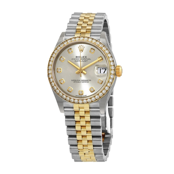 Rolex Datejust m278383rbr-0020 31MM Silver Dial Silver-tone Case - Image 2