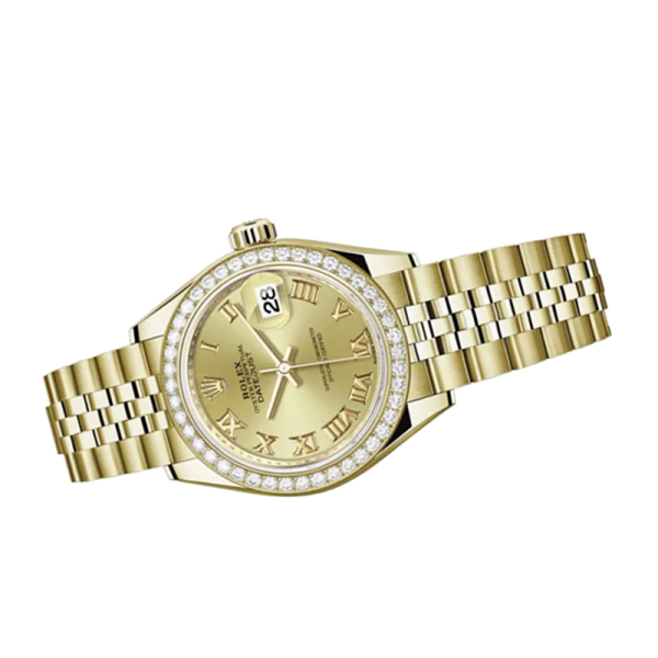 Rolex Datejust m279138rbr-0022 28MM Champagne Dial Gold-tone Case - Image 3