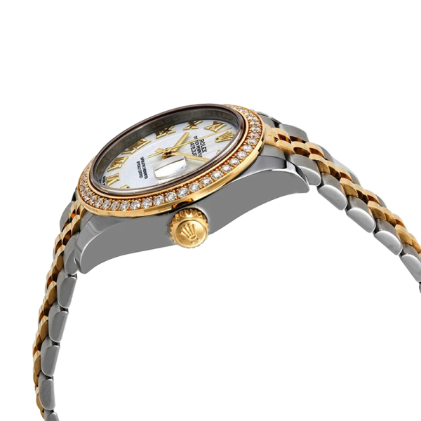 Rolex Datejust m279383rbr-0023 28MM White Dial Silver-tone Case - Image 3