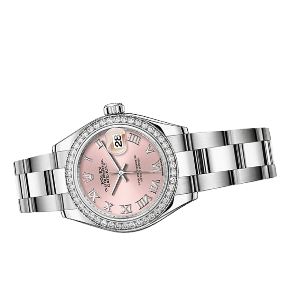 Rolex Datejust m279384rbr-0006 28MM Pink Dial Silver-tone Case - Image 3