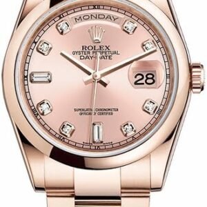 Rolex Day-Date 36 Gold Watch 118205