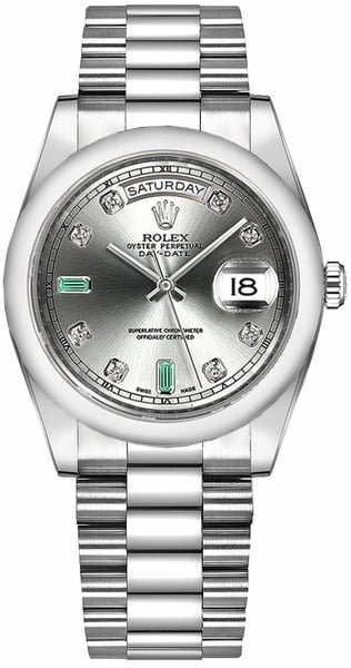 Rolex Day-Date 36 Luxury Men’s Watch 118206
