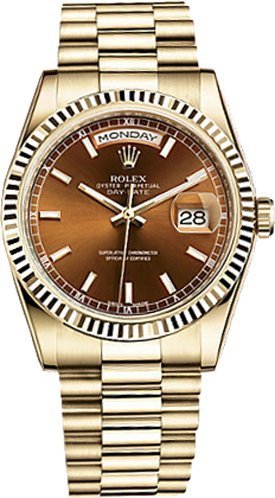 Rolex Day-Date 36 Luxury Men’s Watch 118238