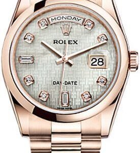 Rolex Day-Date 36 Men’s Automatic Watch 118205