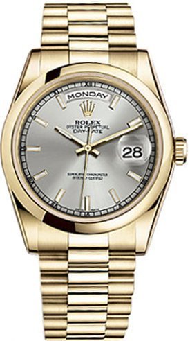Rolex Day-Date 36 Men’s Luxury Watch 118208