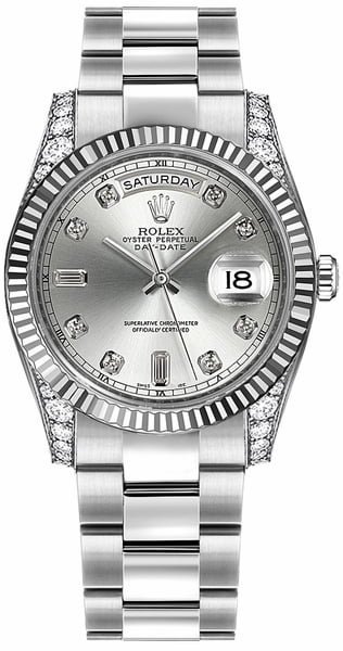 Rolex Day-Date 36 Solid Gold Watch 118339